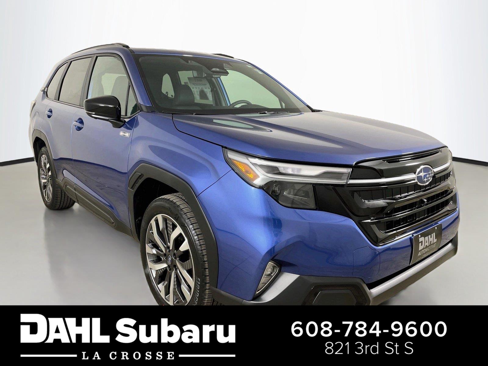 Daybreak Blue Pearl 2026 Subaru Forester Hybrid SUV / Crossover All-Wheel Drive Continuously Variable Transmission