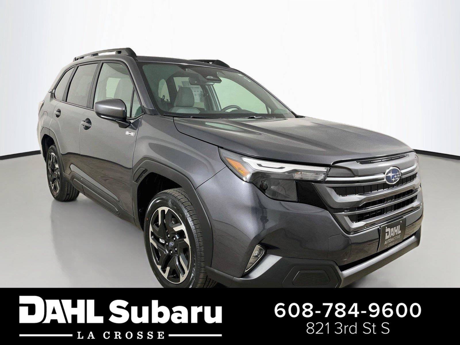 Magnetite Gray Metallic 2026 Subaru Forester Hybrid SUV / Crossover All-Wheel Drive Continuously Variable Transmission