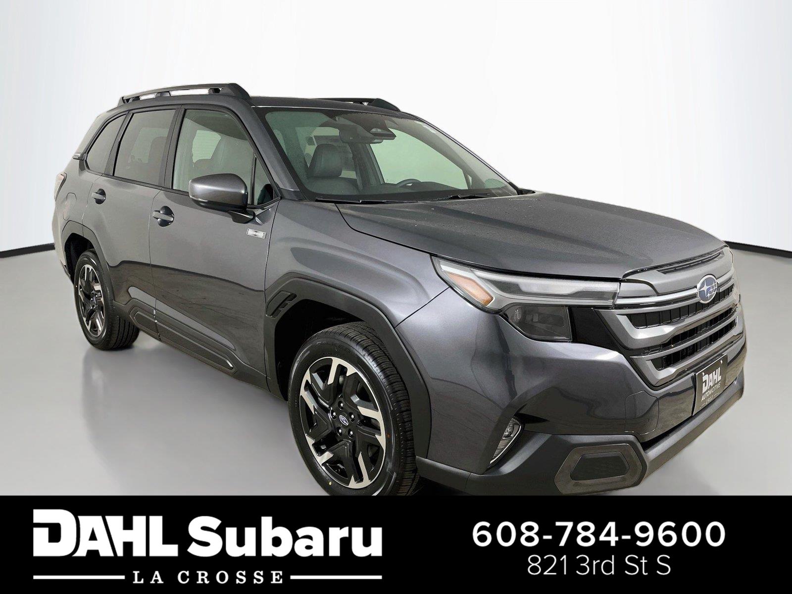 Magnetite Gray Metallic 2026 Subaru Forester Hybrid SUV / Crossover All-Wheel Drive Continuously Variable Transmission