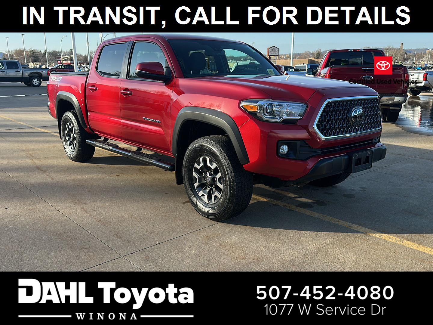 2018 Toyota Tacoma TRD Off Road Double Cab 4WD
