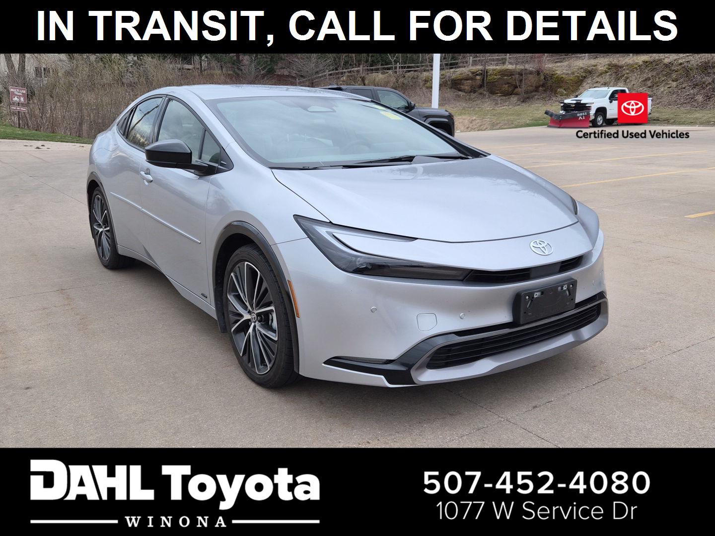 Cutting Edge 2026 Toyota Prius XLE AWD Hatchback All-Wheel Drive Continuously Variable Transmission