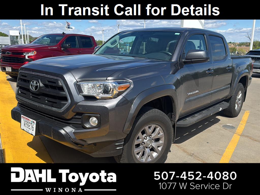2016 Toyota Tacoma Double Cab V6 SR5 4WD