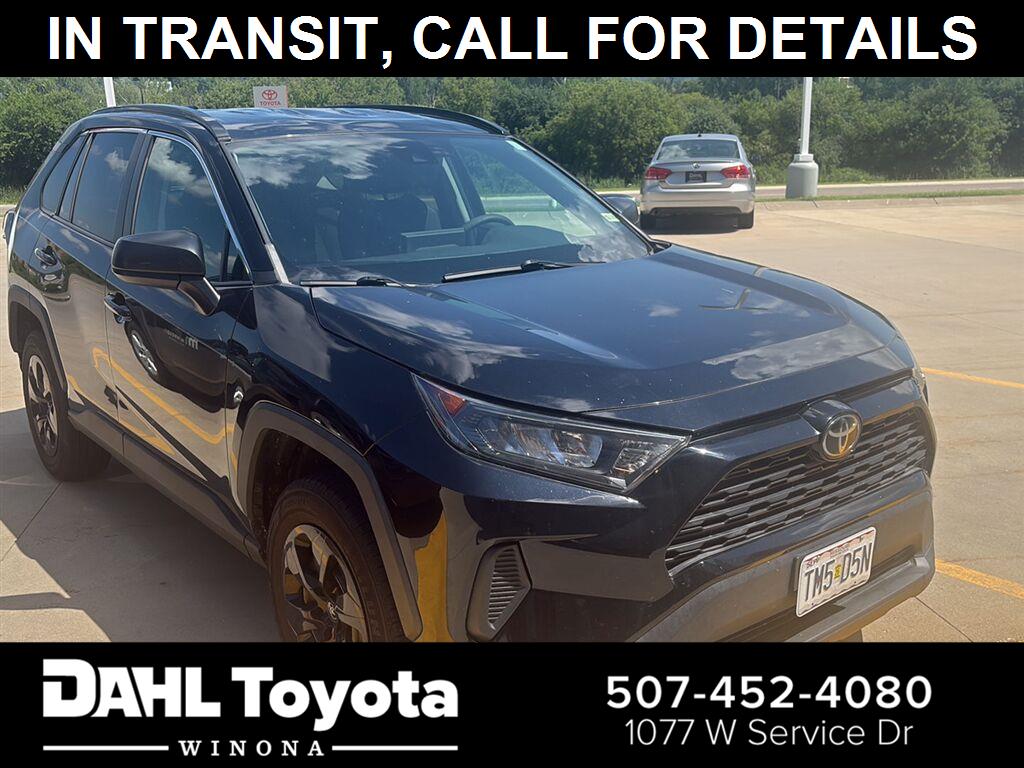 Midnight Black Metallic 2020 Toyota RAV4 SUV / Crossover Front-Wheel Drive Automatic