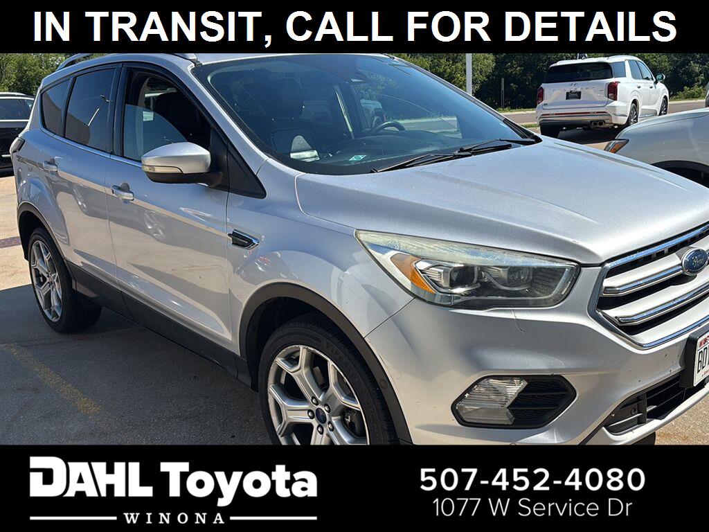 2017 Ford Escape Titanium AWD