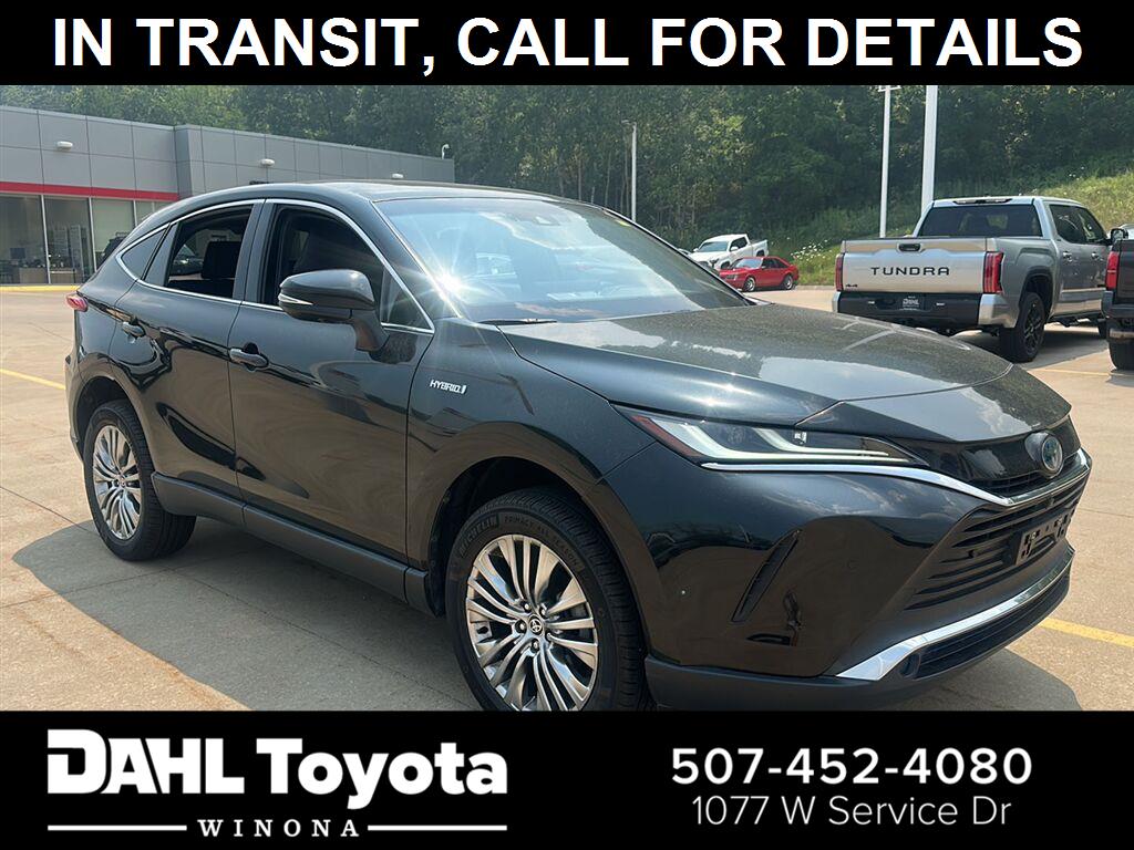 Celestial Black 2021 Toyota Venza SUV / Crossover All-Wheel Drive Continuously Variable Transmission