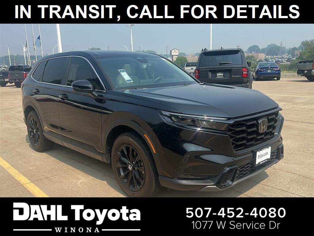 Crystal Black Pearl 2025 Honda CR-V SUV / Crossover All-Wheel Drive Continuously Variable Transmission