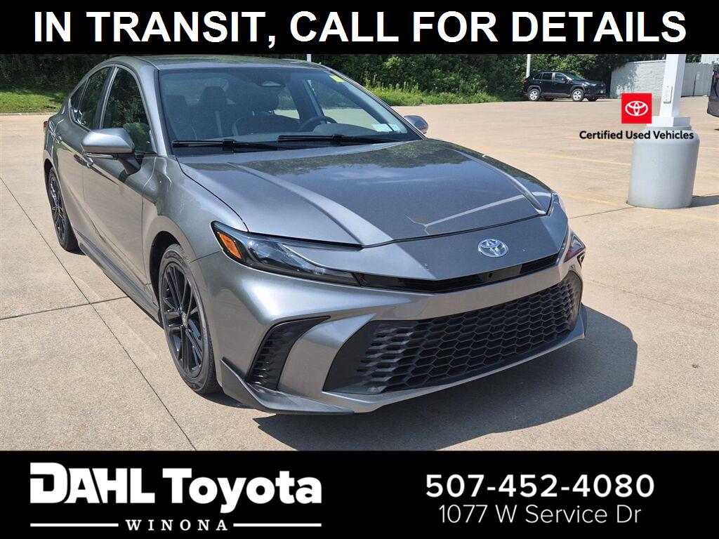 Heavy Metal 2025 Toyota Camry Sedan Front-Wheel Drive Continuously Variable Transmission