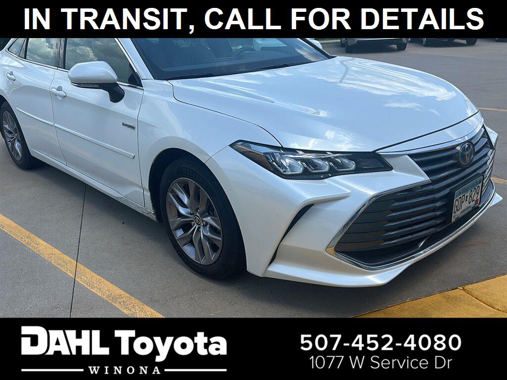 White (Wind Chill Pearl) 2021 Toyota Avalon Hybrid Sedan Front-Wheel Drive Continuously Variable Transmission