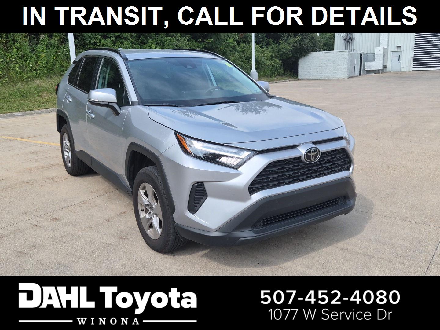 Silver Sky Metallic 2025 Toyota RAV4 SUV / Crossover All-Wheel Drive Automatic