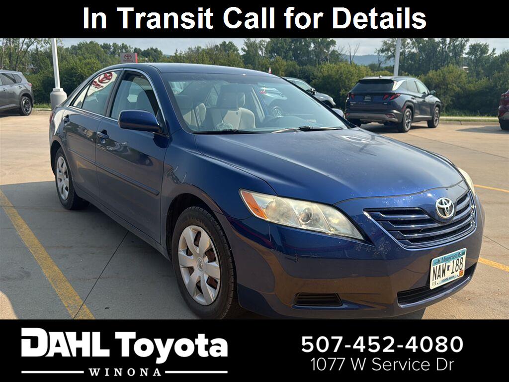 Blue Ribbon Metallic 2007 Toyota Camry Sedan Front-Wheel Drive 5-Speed Automatic