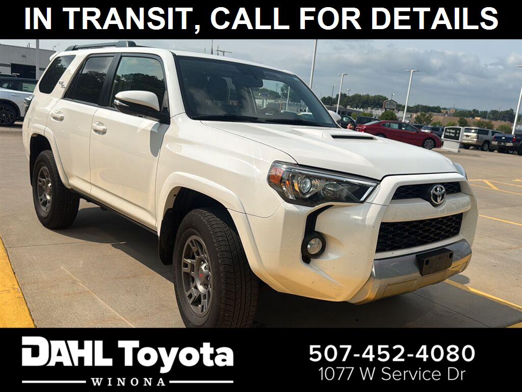  2019 Toyota 4Runner TRD Off-Road Premium 4WD   