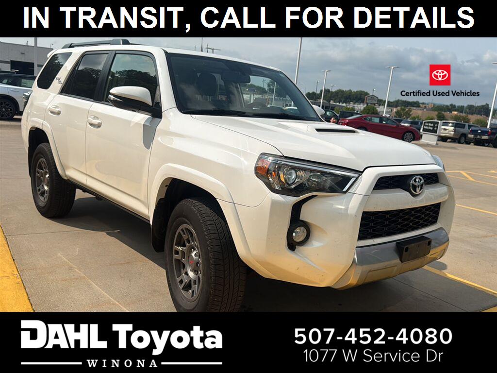2019 Toyota 4Runner TRD Off-Road Premium 4WD