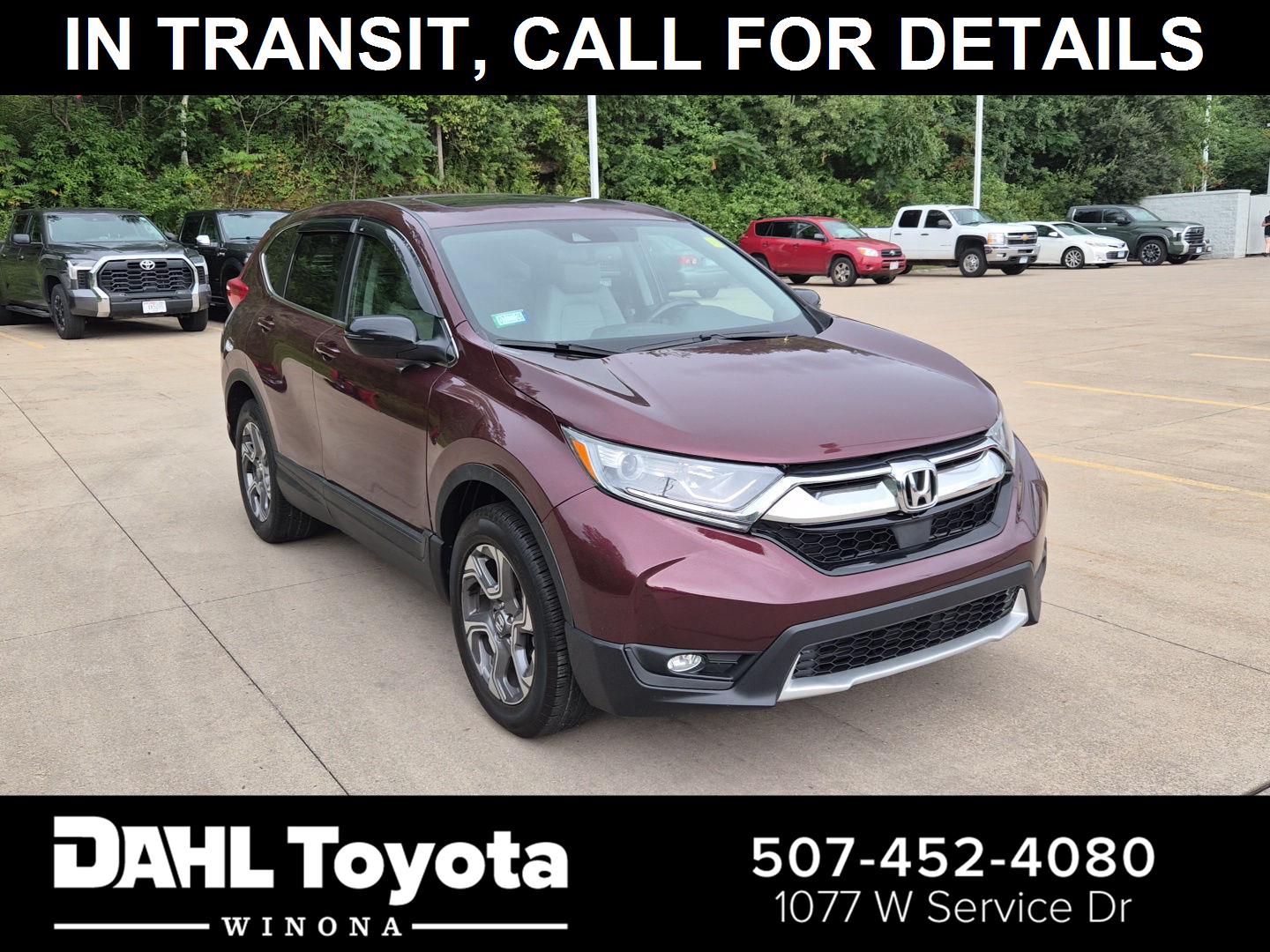  2017 Honda CR-V SUV / Crossover All-Wheel Drive Automatic