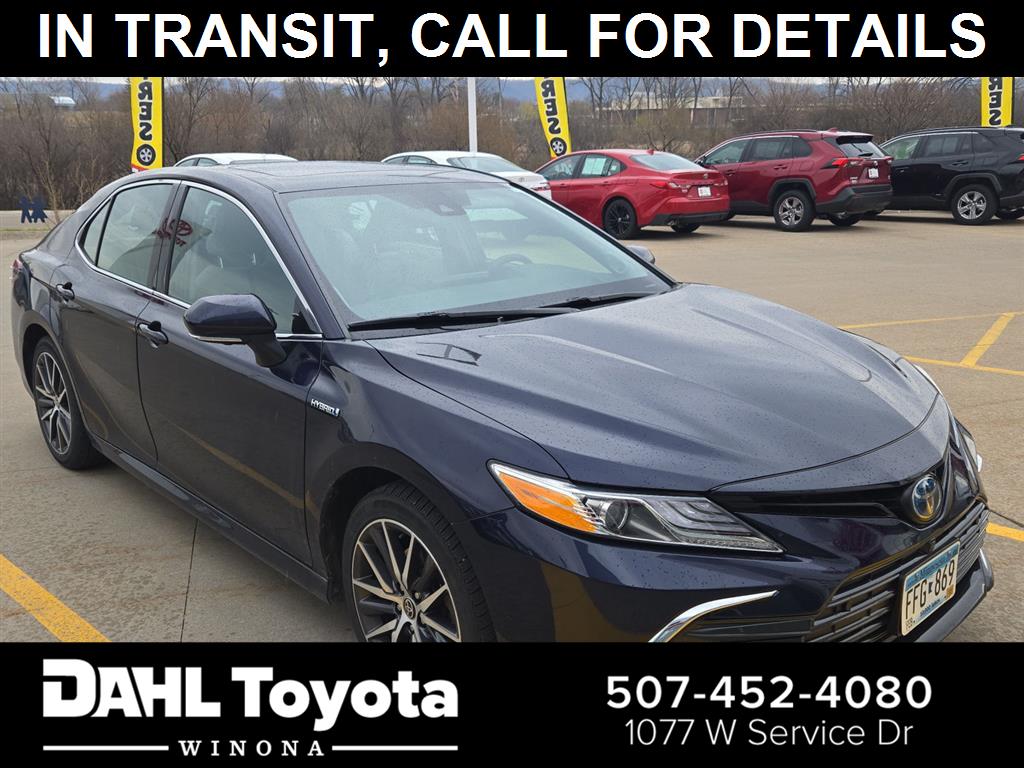 Blueprint 2021 Toyota Camry Hybrid Sedan Front-Wheel Drive Continuously Variable Transmission