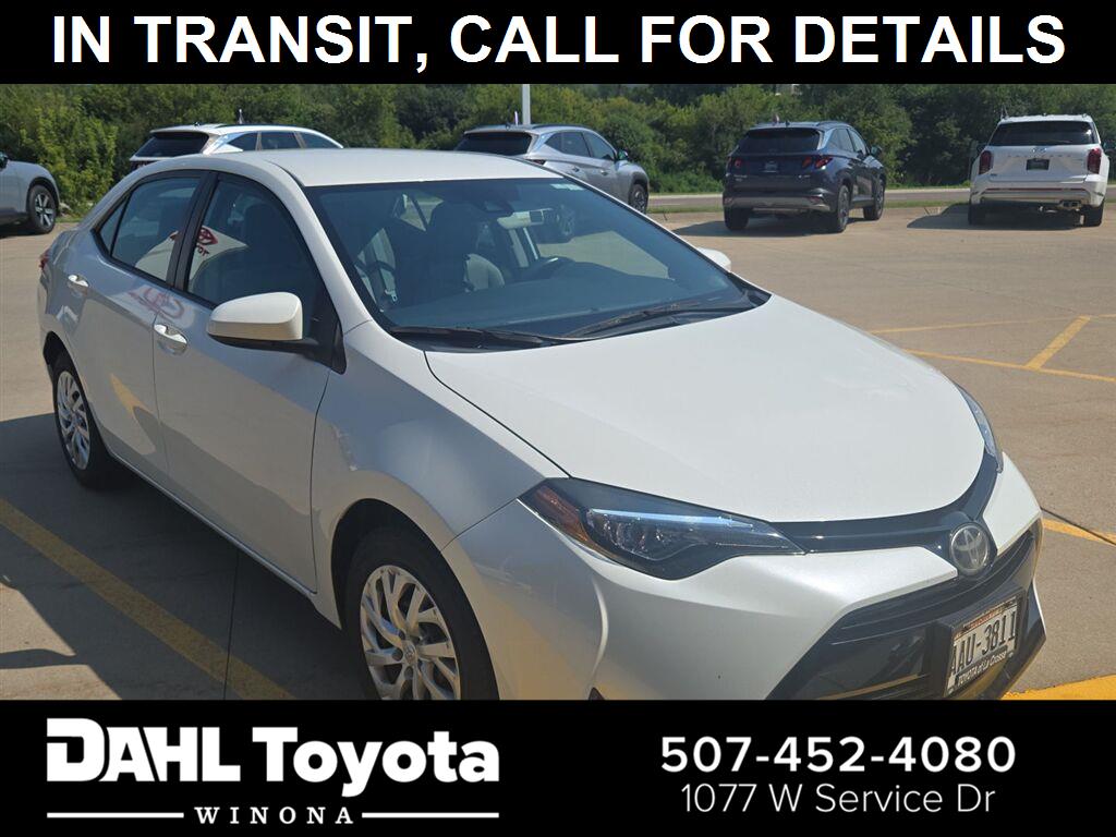  2018 Toyota Corolla LE   