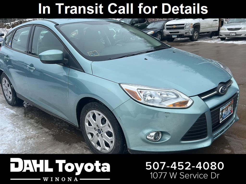  2012 Ford Focus SE Hatchback   