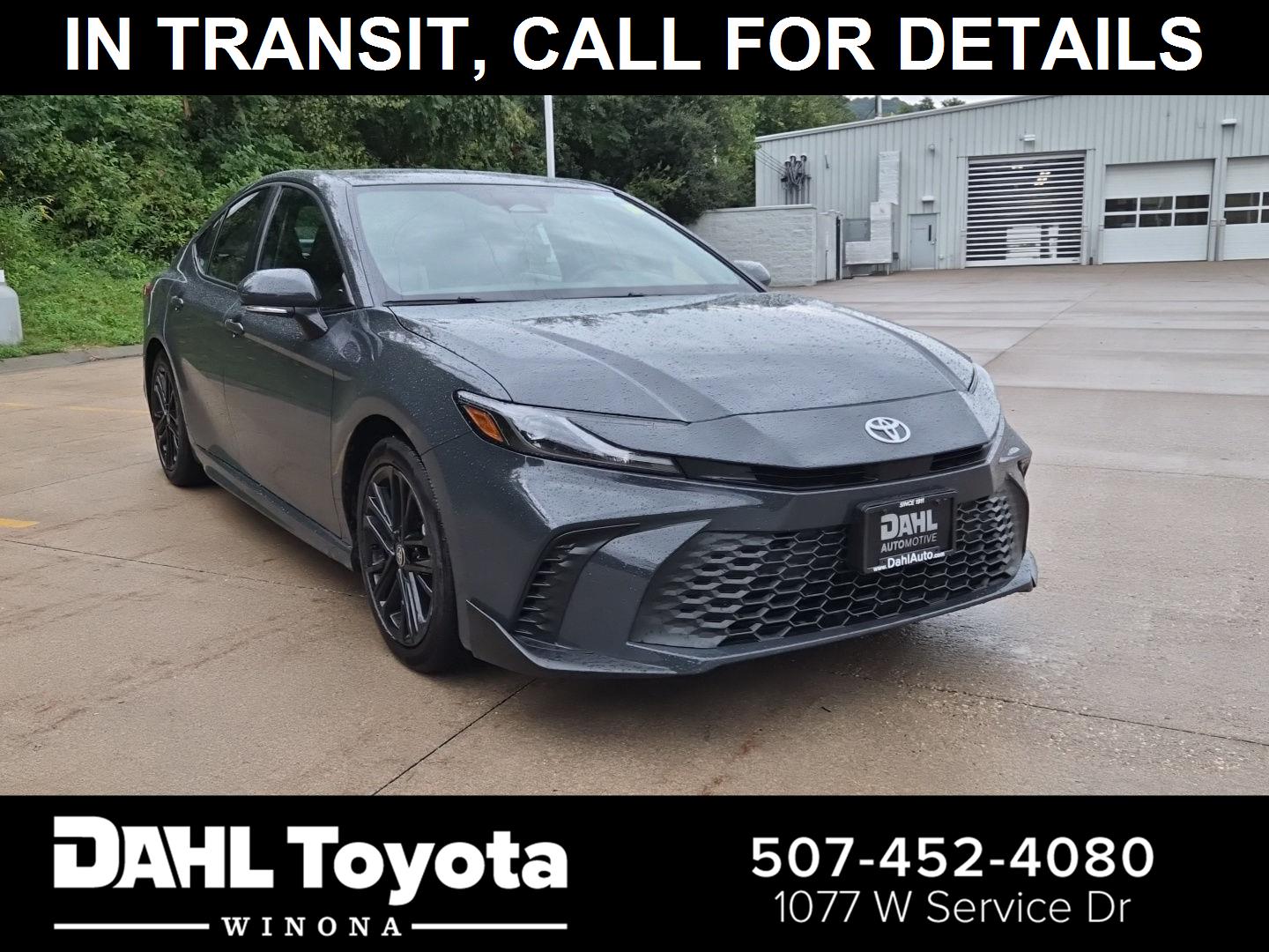 Underground 2026 Toyota Camry Sedan Front-Wheel Drive Continuously Variable Transmission