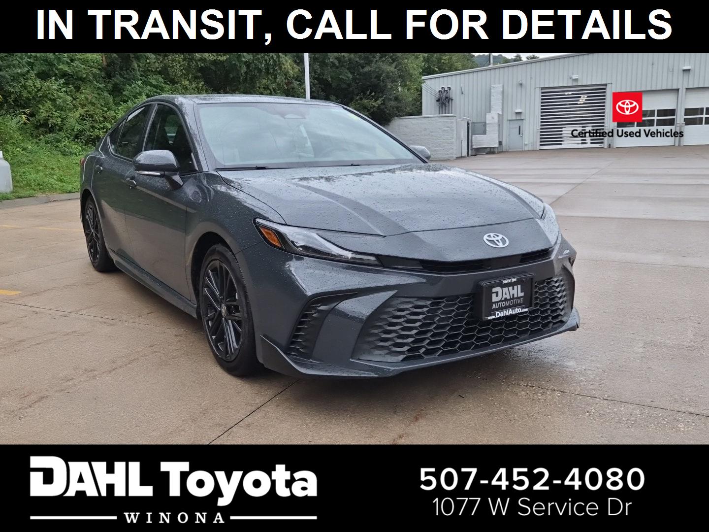 2026 Toyota Camry SE FWD