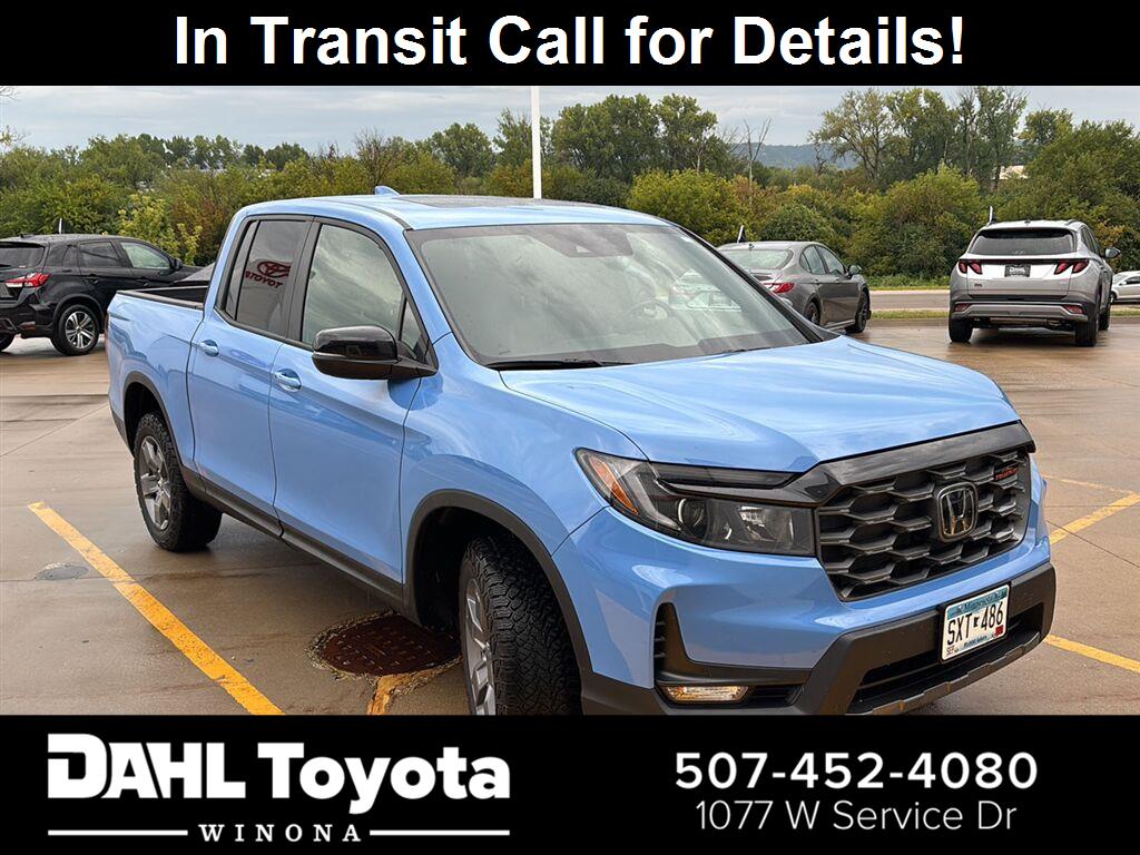 2025 Honda Ridgeline TrailSport AWD