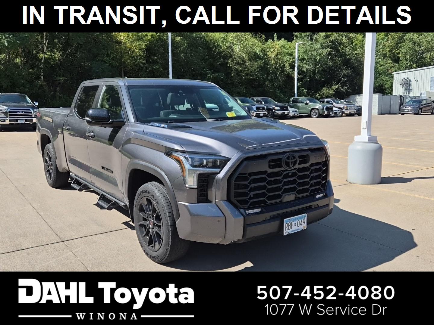 2024 Toyota Tundra Hybrid Gris (Magnetic Gray Metallic) Camioneta Todo terreno Automática