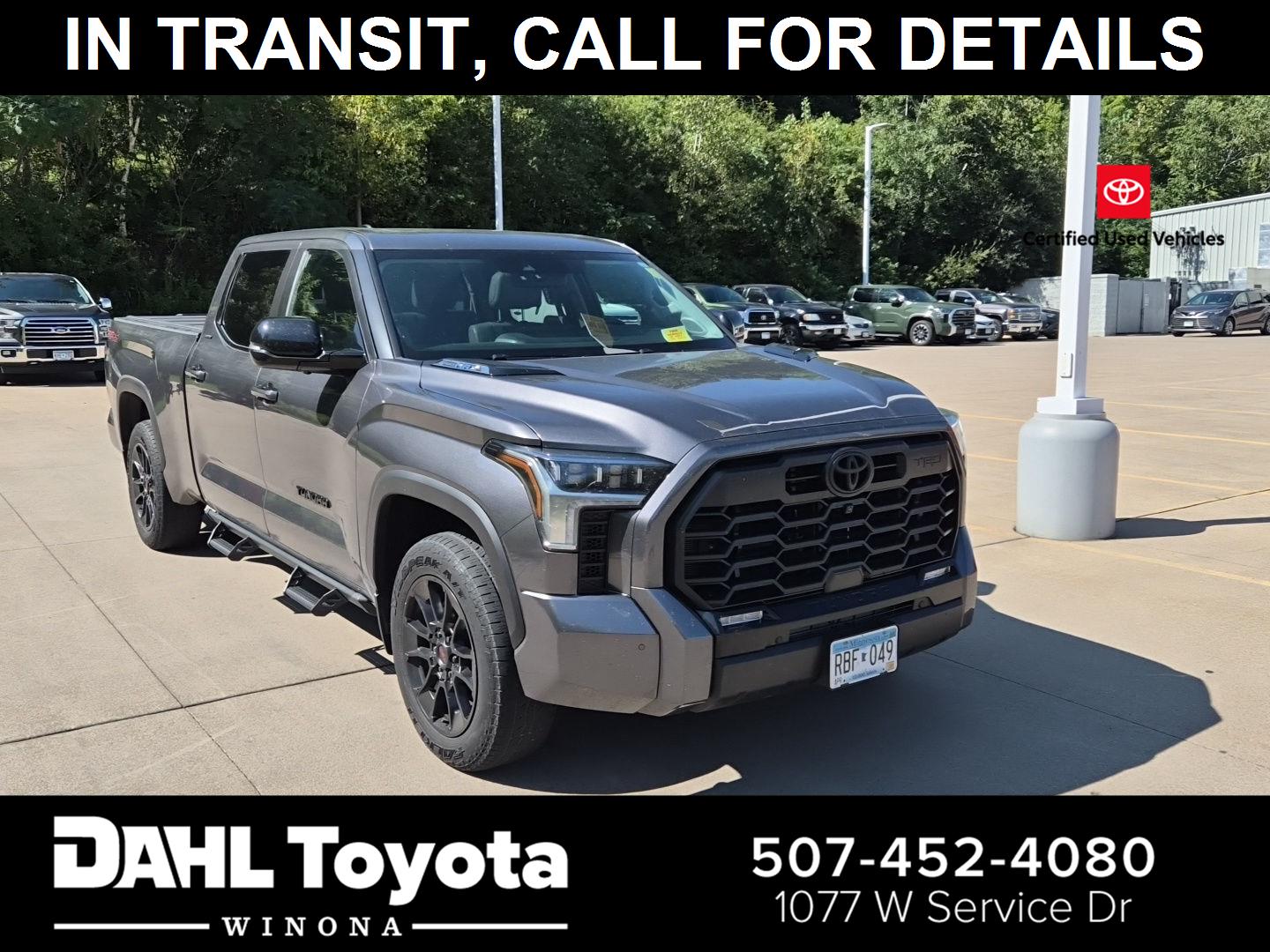 2024 Toyota Tundra Hybrid Limited HV CrewMax Cab LB 4WD