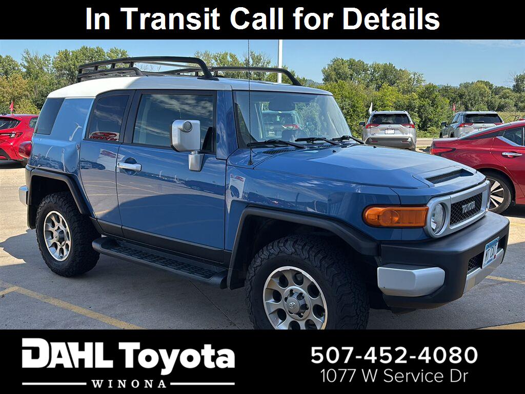 2013 Toyota FJ Cruiser 4WD