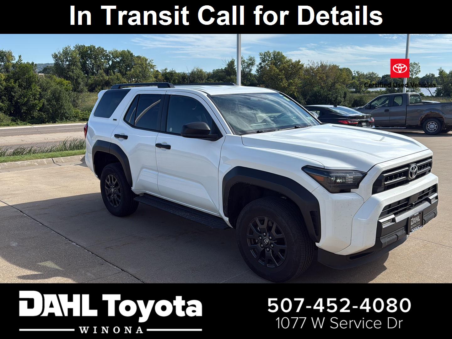  2025 Toyota 4Runner SR5 4WD   