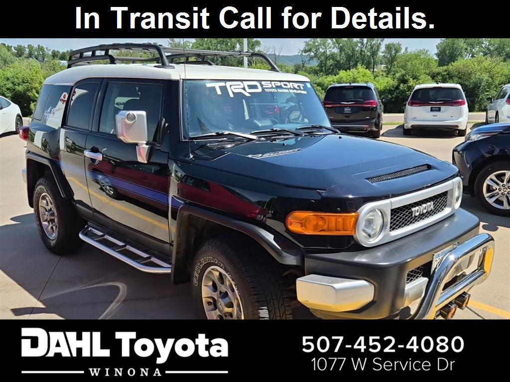 2012 Toyota FJ Cruiser 4WD