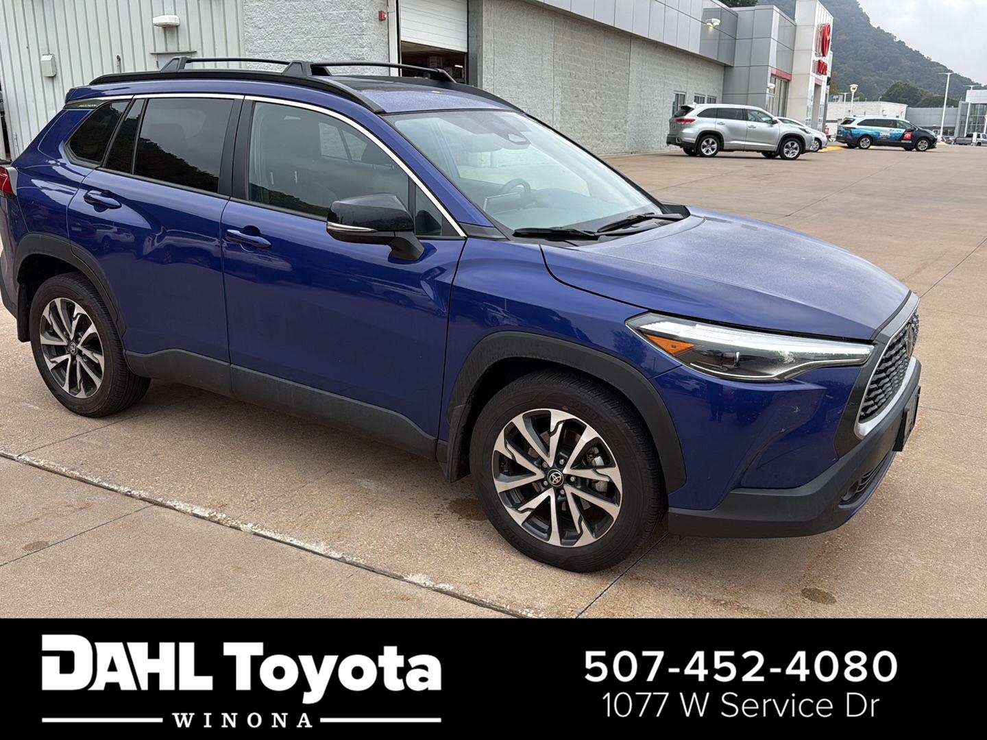 2025 Toyota Corolla Cross XLE AWD
