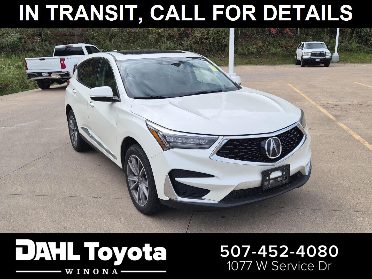  2019 Acura RDX SH-AWD with Technology Package   