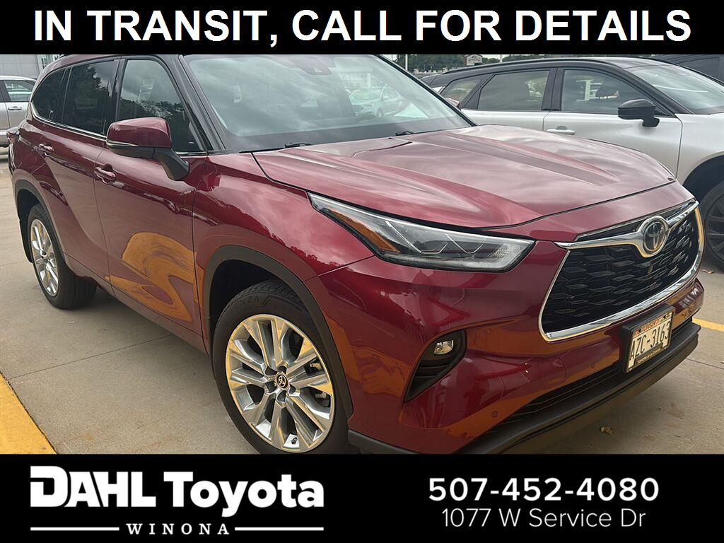 2022 Toyota Highlander Limited AWD