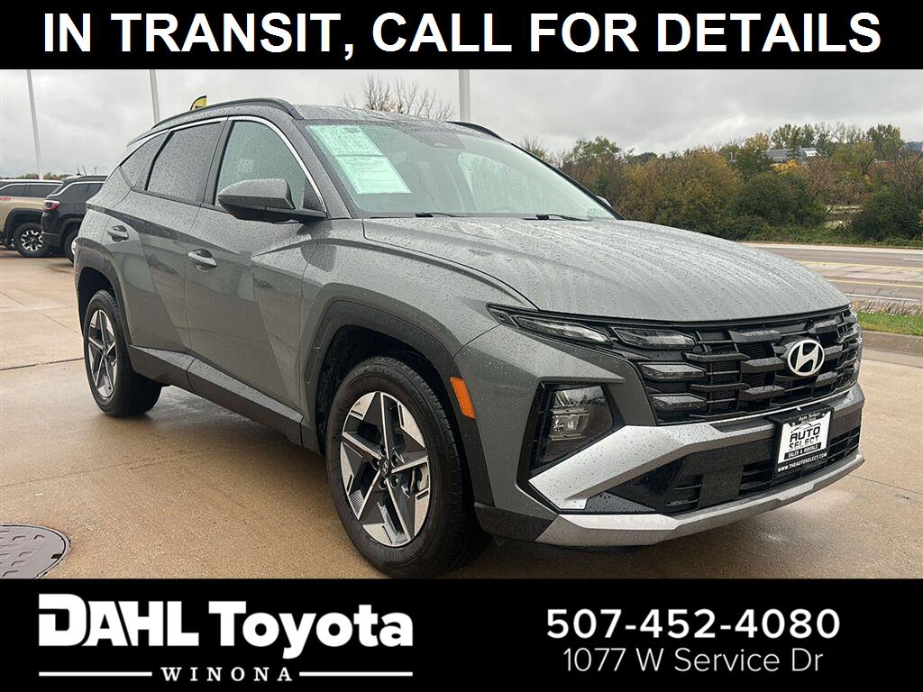 Hampton Gray 2025 Hyundai Tucson SUV / Crossover All-Wheel Drive Automatic