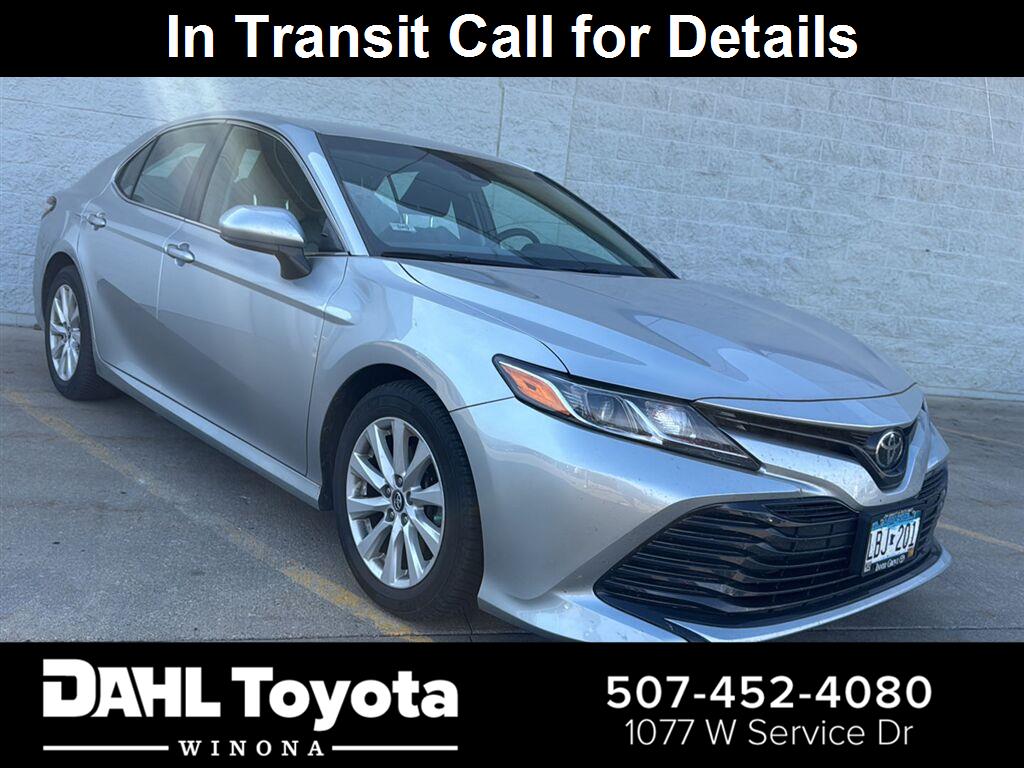 Celestial Silver Metallic 2018 Toyota Camry Sedan Front-Wheel Drive Automatic