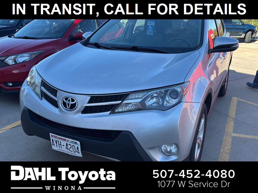 Classic Silver Metallic 2013 Toyota RAV4 SUV / Crossover All-Wheel Drive Automatic