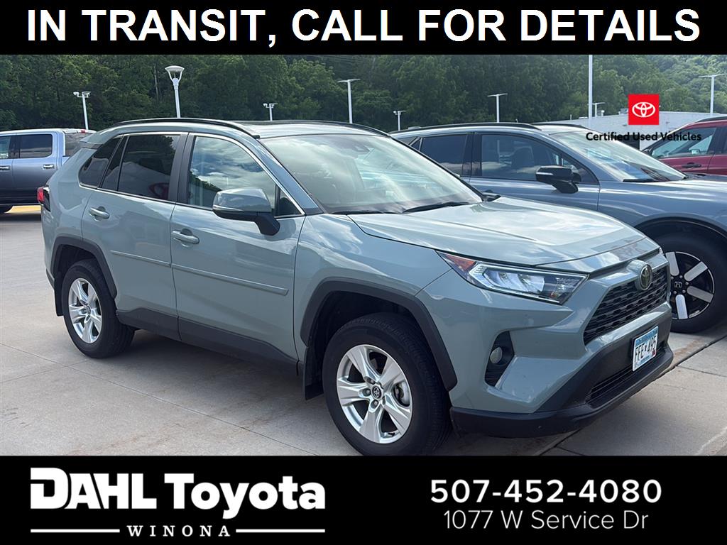 Lunar Rock 2021 Toyota RAV4 SUV / Crossover All-Wheel Drive