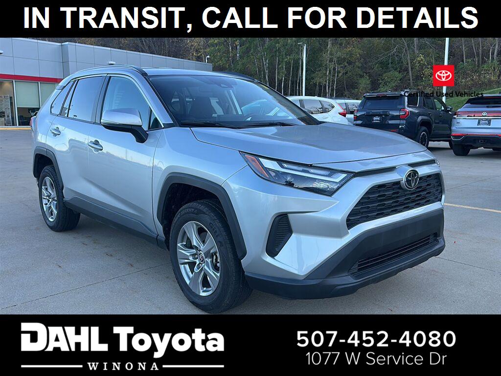 Silver 2025 Toyota RAV4 SUV / Crossover All-Wheel Drive Automatic