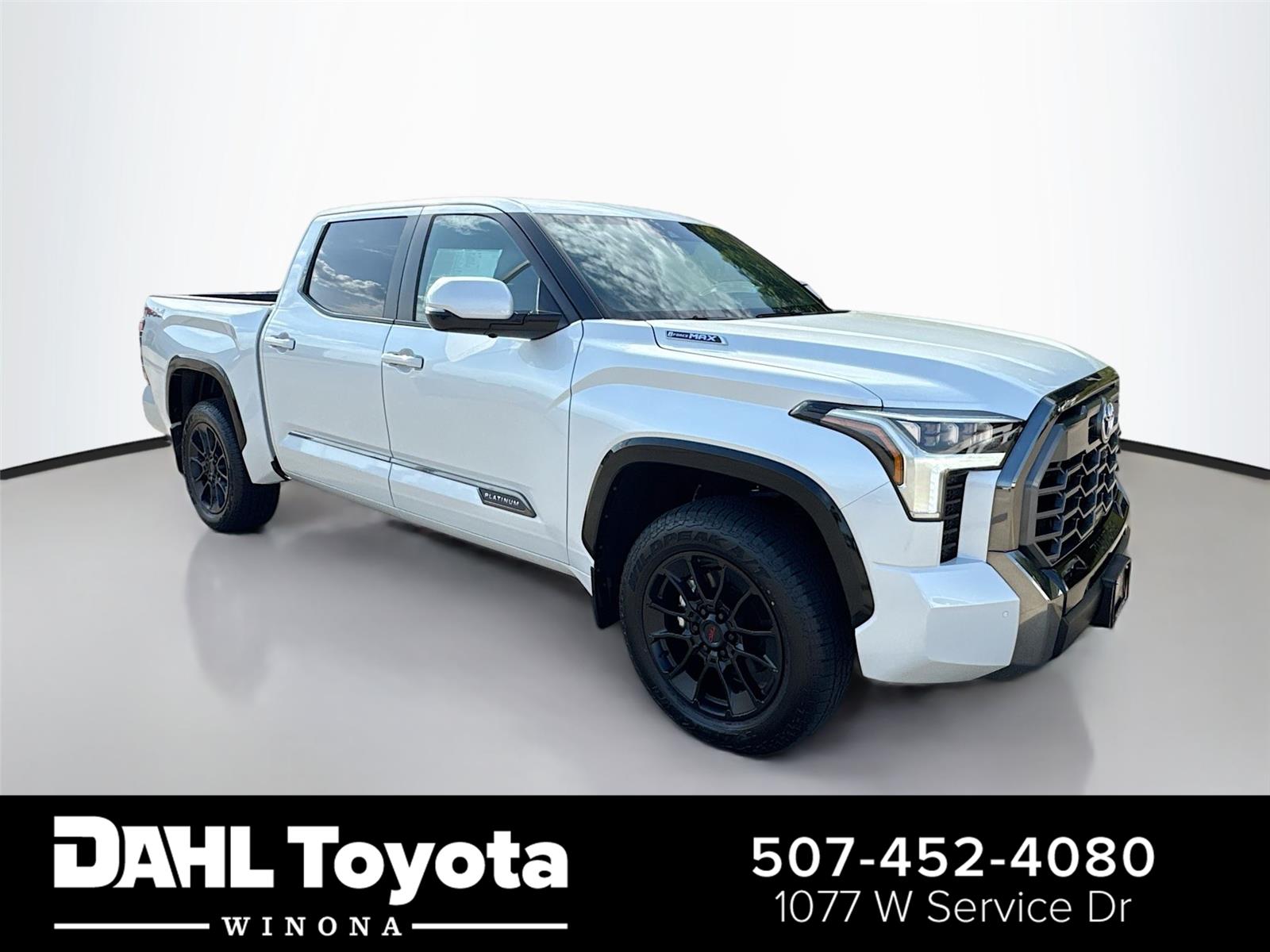 2025 Toyota Tundra Hybrid Platinum HV CrewMax Cab 4WD