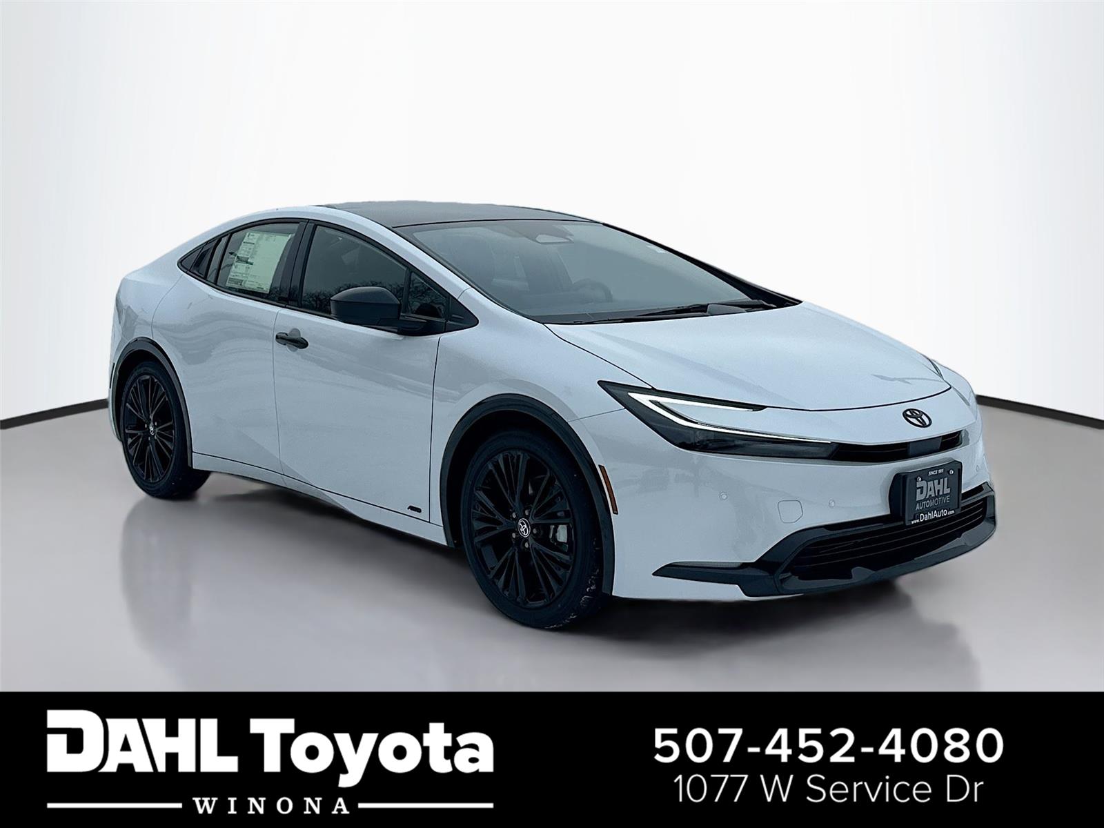 2026 Toyota Prius Nightshade AWD