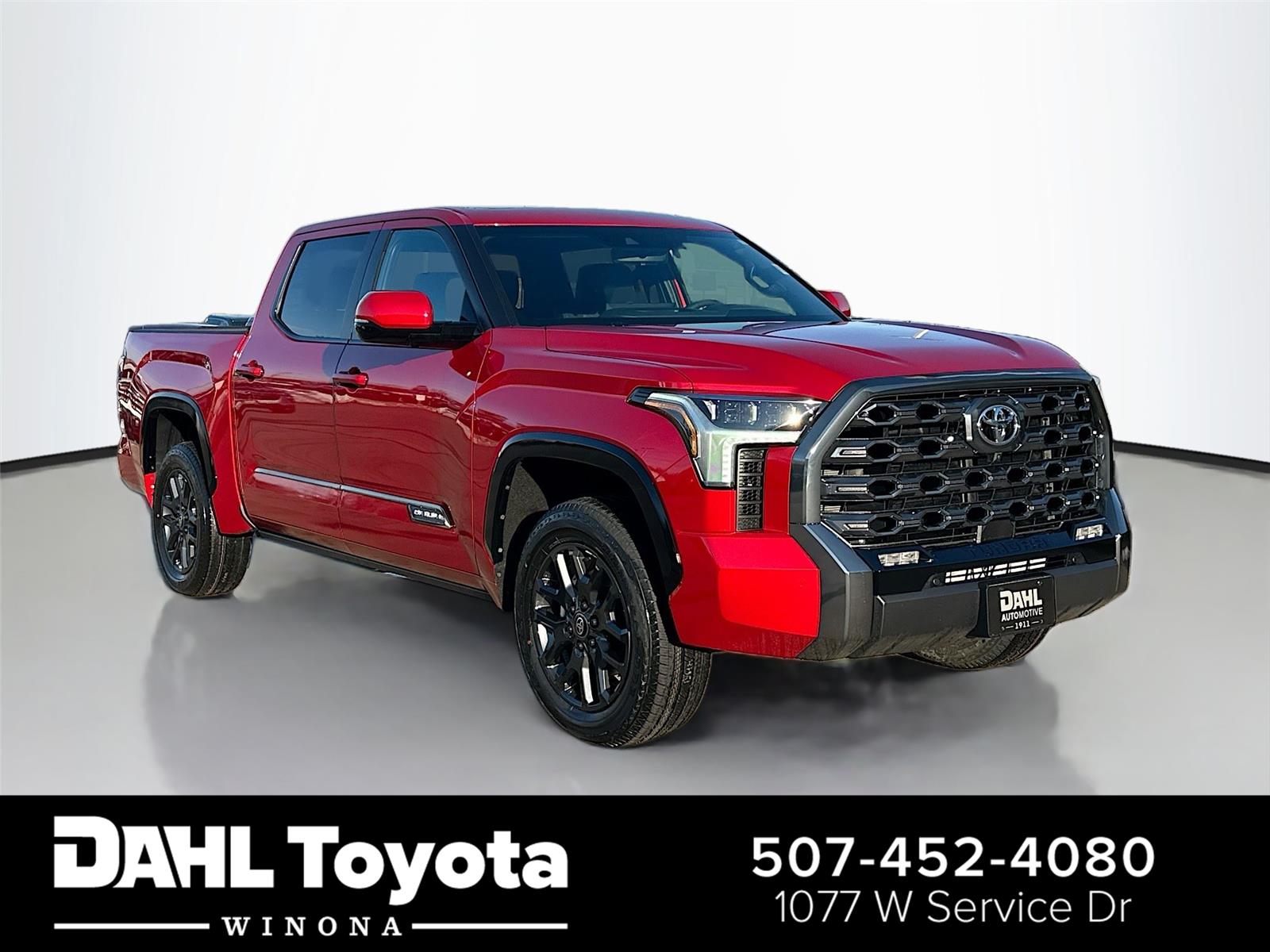 2026 Toyota Tundra Platinum CrewMax Cab 4WD