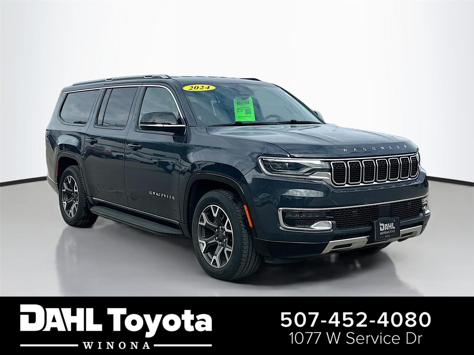 2024 Jeep Wagoneer L Series III 4WD