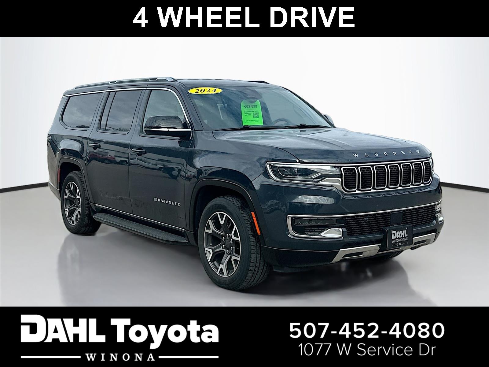 2024 Jeep Wagoneer L Series III 4WD