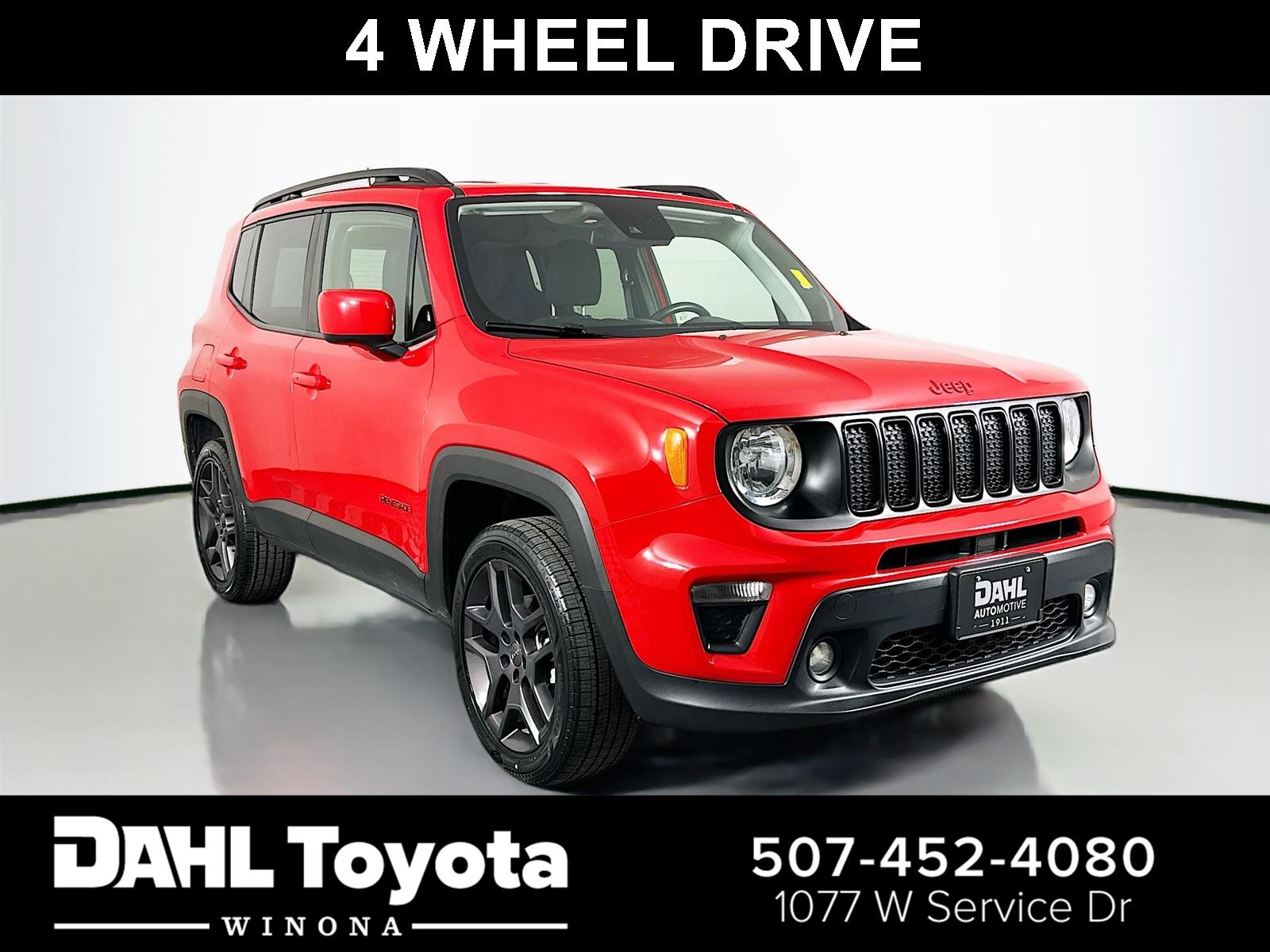 2022 Jeep Renegade (Red Edition) 4WD