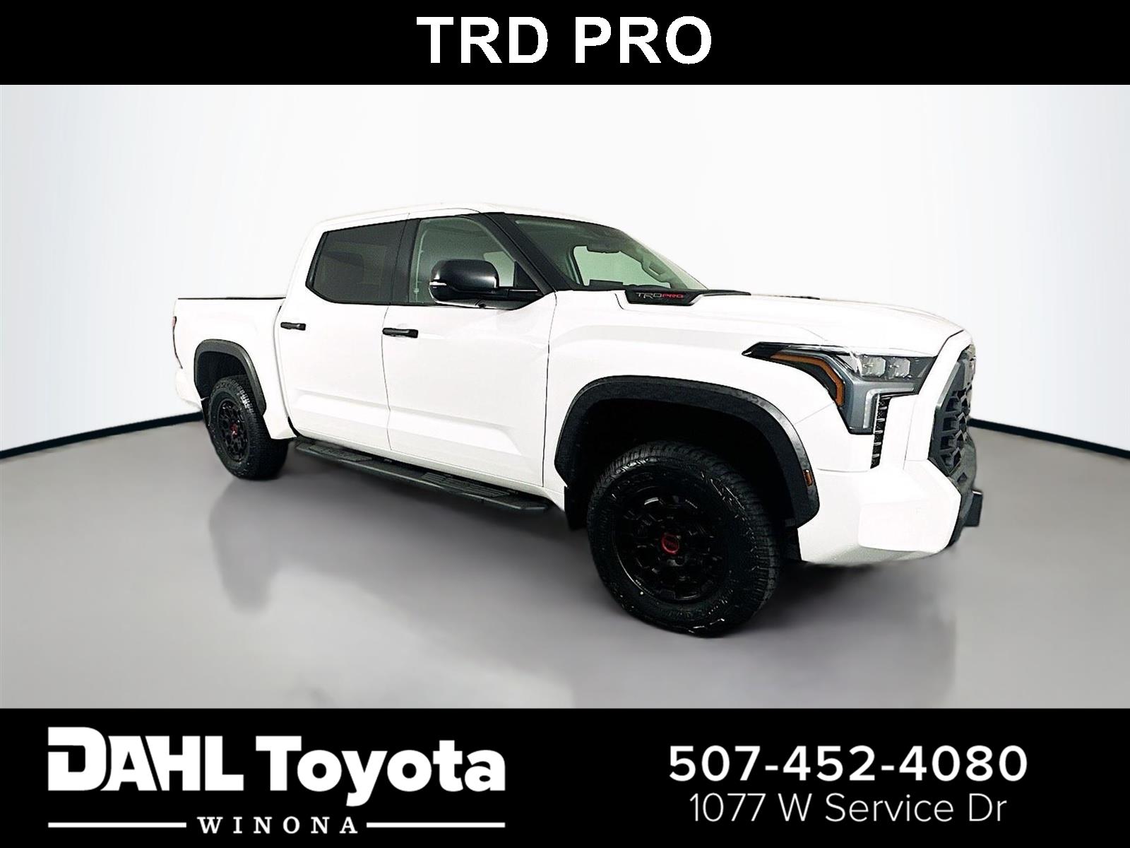 2022 Toyota Tundra Hybrid TRD Pro HV CrewMax Cab 4WD