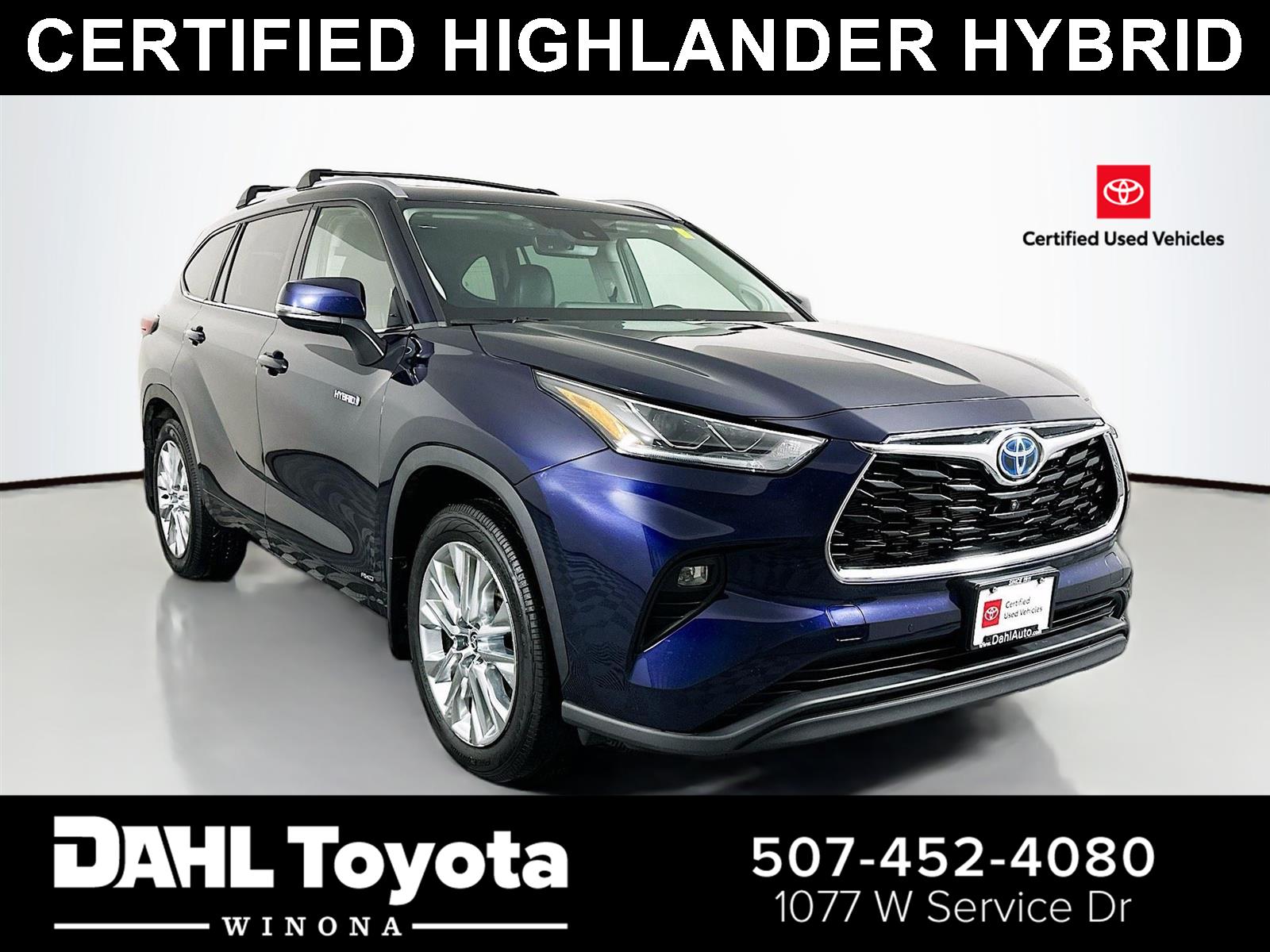 2021 Toyota Highlander Hybrid Limited AWD