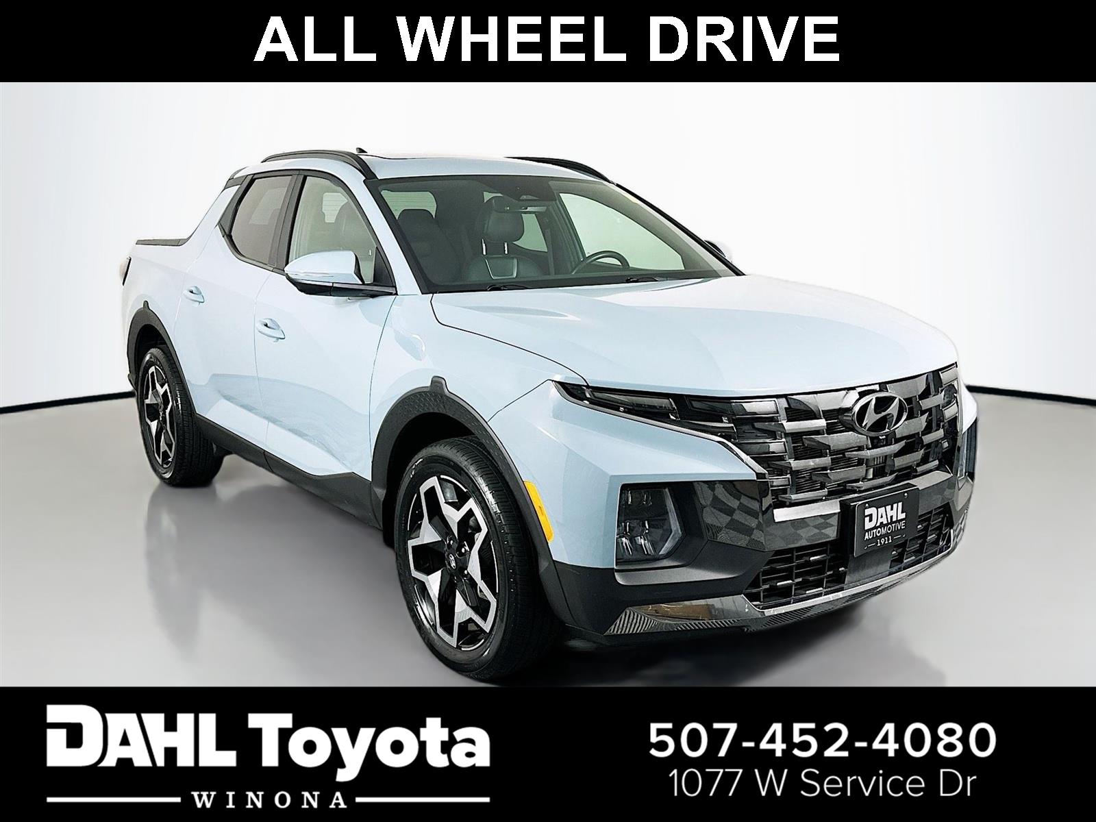 2022 Hyundai Santa Cruz Limited Crew Cab AWD