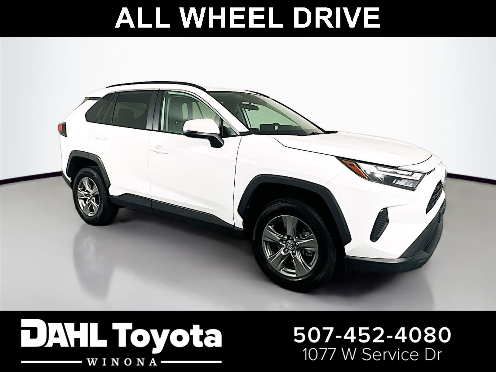2024 Toyota RAV4 XLE AWD
