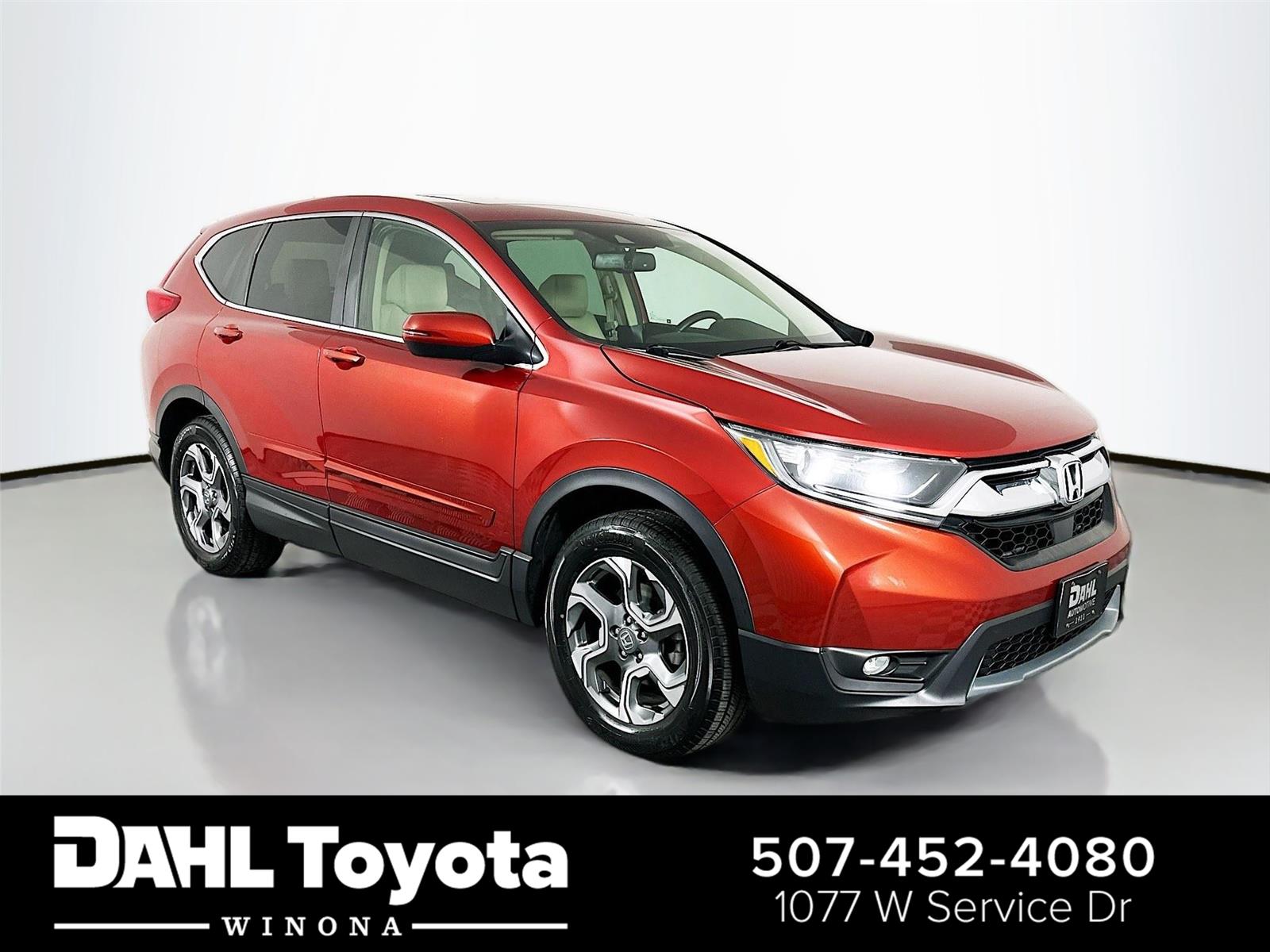 2017 Honda CR-V EX-L AWD