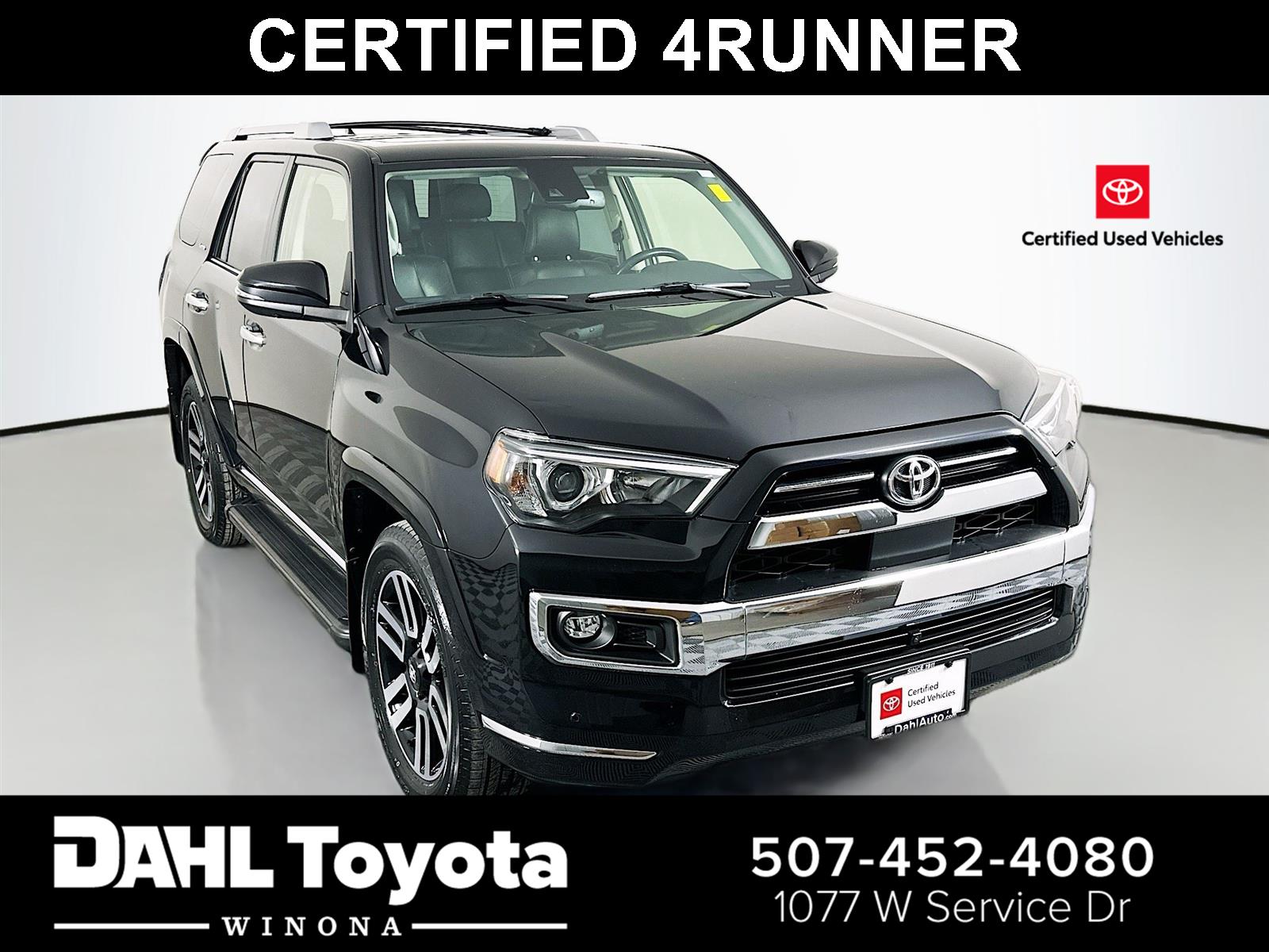 2023 Toyota 4Runner Limited 4WD