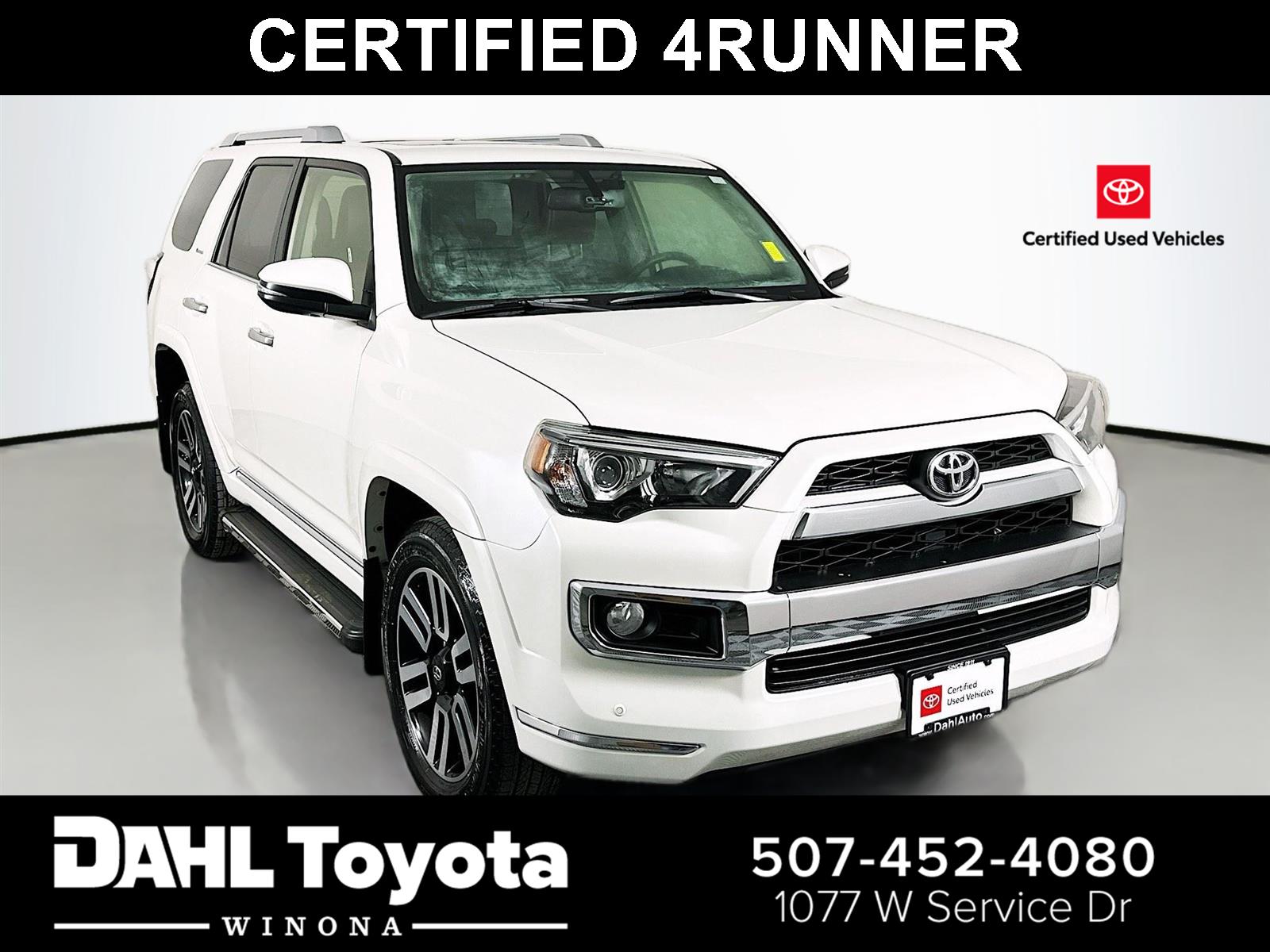 2018 Toyota 4Runner Limited AWD