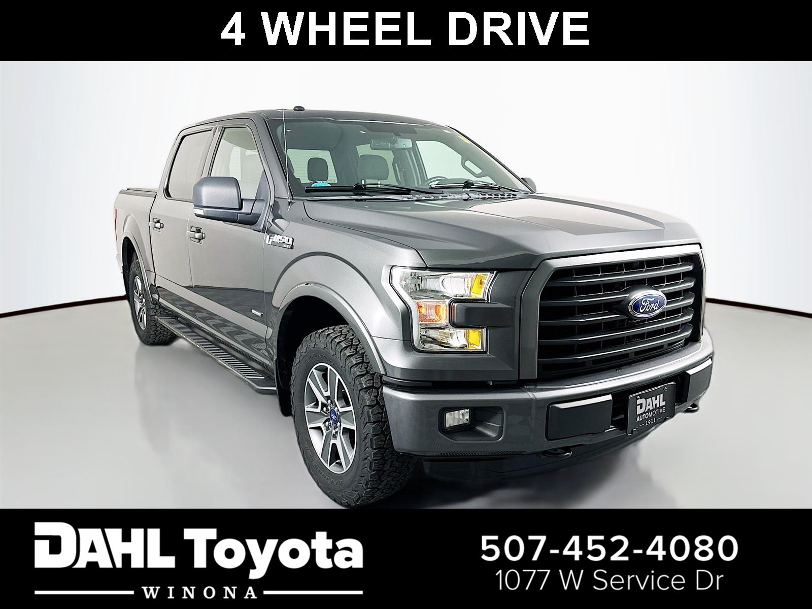 2016 Ford F-150 XLT SuperCrew 4WD